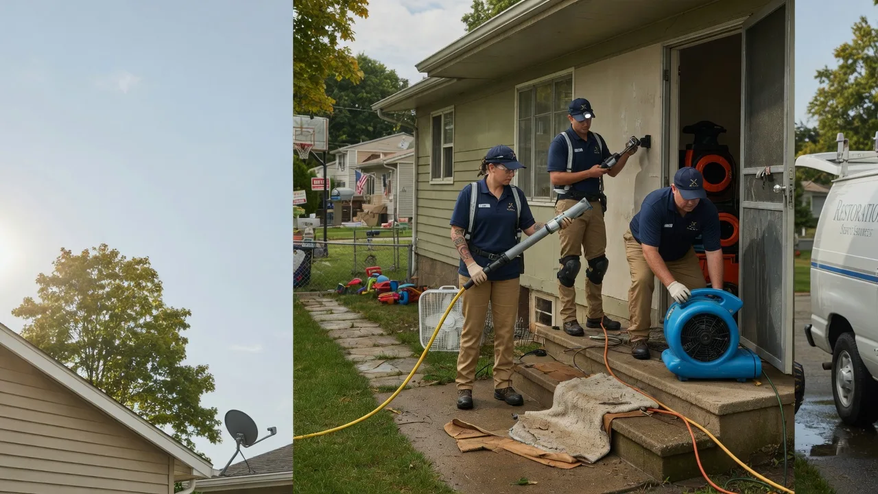 Crawl Space Water Removal in Shorter, AL near me
